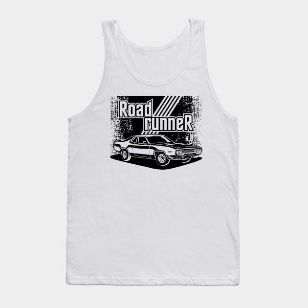 Plymouth Road Runner Tank Top by WINdesign